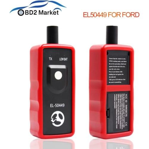 EL50449 TPMS for Ford Tire Pressure Monitor Sensor TPMS Activation Tool + EL-50448 for G-M TPMS Scanner OBD2 diagnostic tool