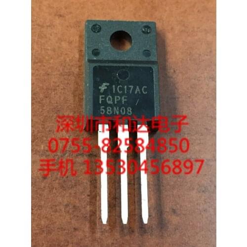 FQPF58N08 TO-220F