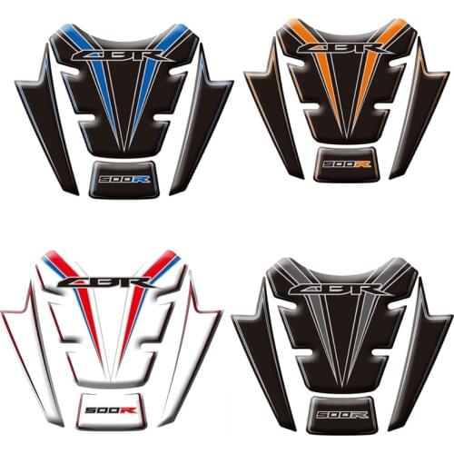 Hot sell Motorcycle Tank Pad Protector Sticker Tank Decal Fish Bone Sticker For Honda CBR500R 2014 2015 14-15