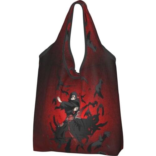 Akatsuki (5) Canvas Bag Women Cheap Bag Comic Anime Game Ins Shoppers Bag