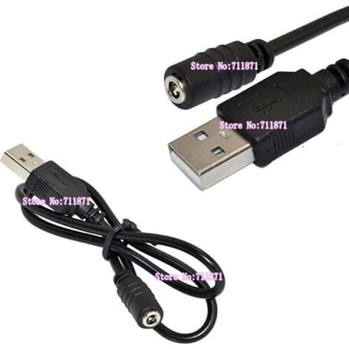 Usb DC 3.5 1.1 Power cable Line Usb DC3.5 1.35 Power Line Cable Usb2.0 Male to 3.5mm 1. 1mm 1.35mm Power Cord usb 3.5 1.35 1.1