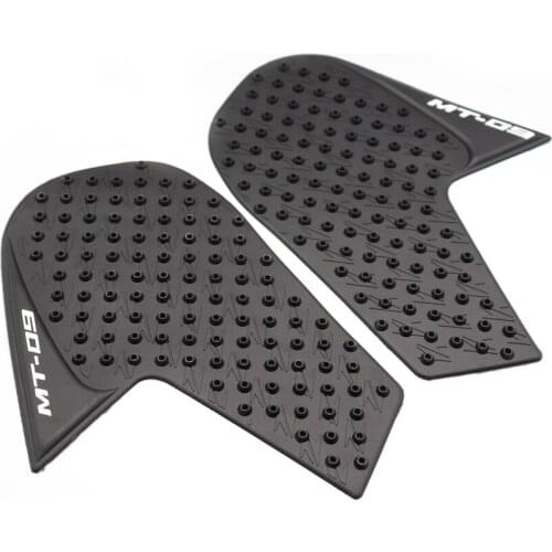 Motorbike For YAMAHA MT-09 2014-2020 FZ-09 2014-2020 Tank Anti-slip Stickers Fuel Gas Cap Cover Tank Protector Pad Sticker Decal