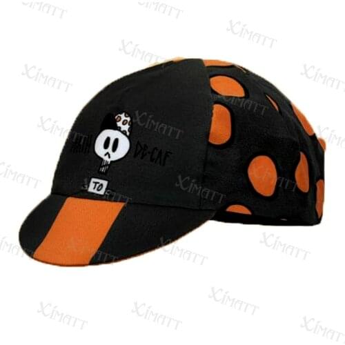 2021 New Summer Road Bike Mens Cap XIMATT Polyester Quick Drying Sports Bandana Headband Hats Visor Customizable