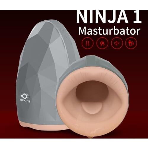 Male Masturbators Automatic Oral Sex Masturbation Cup Vacuum Vagina Pussy Vibrator Blowjob Machine Electric Sex Toys for Men 18