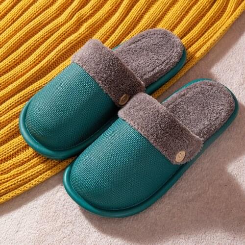 New House Slipper Women Indoor Winter Slippers Unisex Slides, Soft Slip On Slippers Fluffy Fur Warm Indoor Slipper Big Size