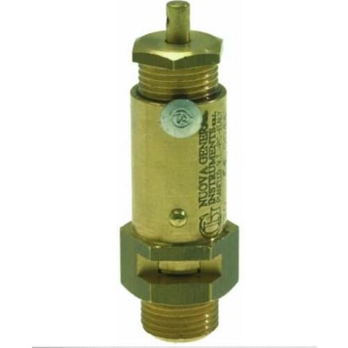 NUOVA SIMONELLI BOILER SAFETY VALVE 3/8"M - 1.8 BAR CE/PED