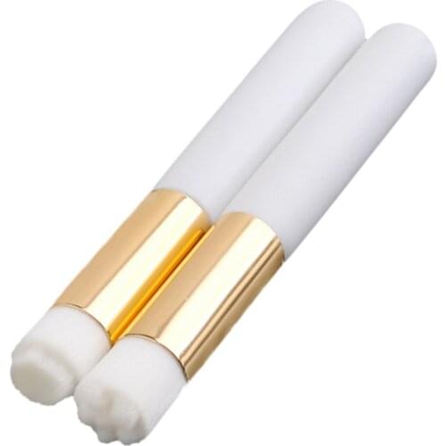 Wholesale 500pcs New Face washing Brush Blackhead Nose Deep Cleaning Brush Pores Clean Washing Makeup Brush Nose Cleanser Brush