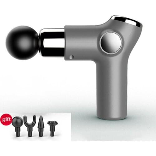 Mini Fascia Gun Muscle Meridian Relaxation Massage Guns Type-C Rechargeable Fitness Apparatus Massager Sports Health Equipment