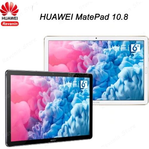HUAWEI MatePad 10.8 inch Tablet Android 10 Kirin 990 Octa core Multi-screen Collaboration 2560x1600 2K Screen Fingerprint Tablet