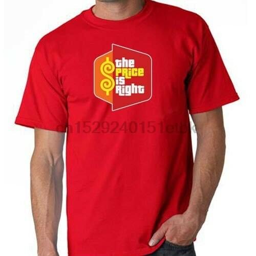 The Price Is Right Game Show 80s Retro Vintage T-Shirt Game Show Contest Tee
