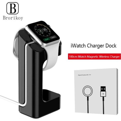 Smart Watch Bracket Holder Charger Dock Station Holder Watch band Mount Stand For Apple iWatch Series 6 5 4 3 2 1 Charging Stand