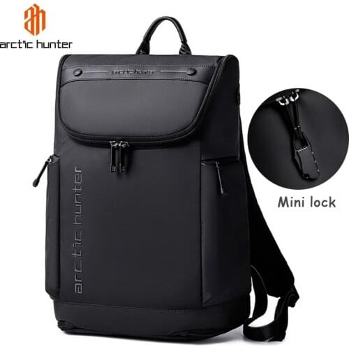 Arctic Hunter Male Laptop Backpack Anti-theft Waterproof School Backpacks Men Business Casual Travel Bag Backpack New Design