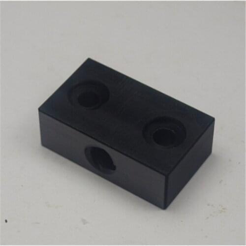 SWMAKER Openbuilds OX Shapeoko CNC Z axis parts Delrin Nut TR8*8(P2) metric 8 mm ACME block nut block POM material