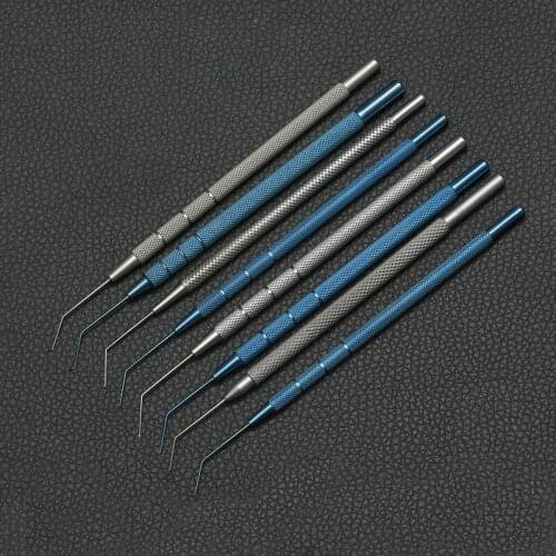 Ultra Emulsion Cleaver Ophthalmology Microscope Fine Nucleus Cleaver 45 Degree 90 Degree Positioning Hook Crystal Positioning Ho