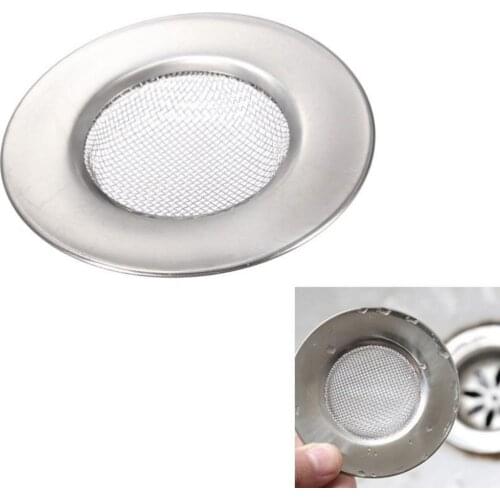 2018 New Hot Sale 7.5cm stainless steel kitchen appliances sewer convenient filter barbed wire Hair Blocker High Quality