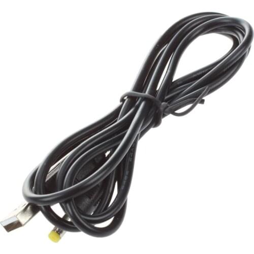 Semoic High Speed USB 2.0 A Male to DC 4.0mm x 1.7mm Power Cable 3Ft Black