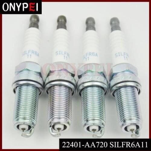 Y 30pcs/lot 22401-AA720 SILFR6A11 Iridium Spark Plug For Subaru Impreza Forester Suzuki Grand Escudo 22401AA720