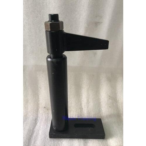 Diesel pump clamp bow, fuel injection pump test bench accessory