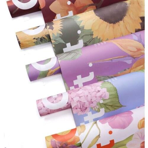 10pcs Printing Kraft Wrapping Paper Tissue Paper For Wedding Birthday Party Gift Wrapping Party Packing Art Craft Materials