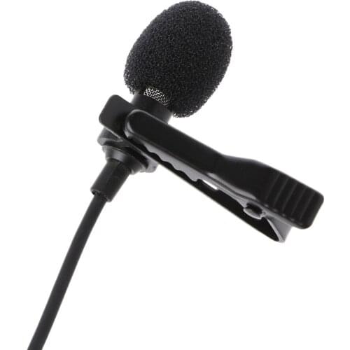 100% Brand New and High Quality 5X Round Ball Lavalier Microphone Foam Windscreen Sponge Windshields 6mm Opening