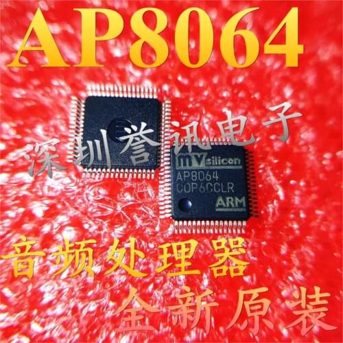 100% Original New AP8064 MVSILIC QFP64 In Stock