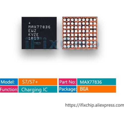 2pcs - 10pcs/lot MAX77836 EWZ Power IC Chip for Samsung Galaxy S7 MAX77836EWZ