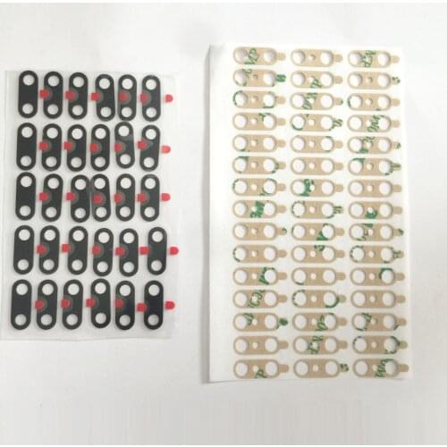 20pcs For Huawei Y6 2017 /y6 Pro/Y6 Pro 2017 Housing Rear Back Camera Glass Lens Cover with Adhesive repair parts