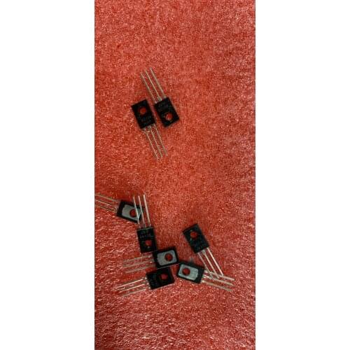 200PCS BD140 + BD139 TO126 Each 100pcs