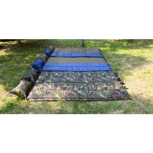 2016 Outdoor Hiking Camping Picnic Automatic Inflated Air Mattress for Single Person Dampproof Sleeping Pad Outdoor Camping Mat