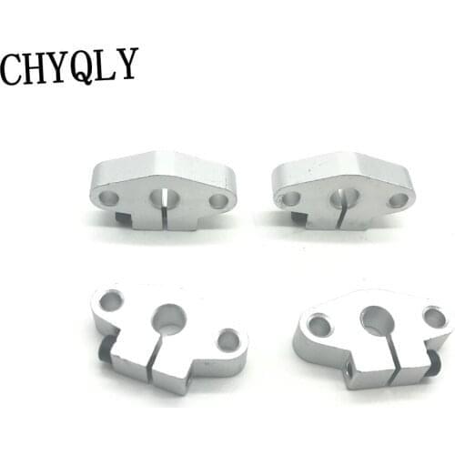 4Pcs/Lot SHF8 SHF10 SHF12 SHF16 SHF20 SHF25 SHF30 8mm linear rail shaft support XYZ Table CNC Router 3D printer Part