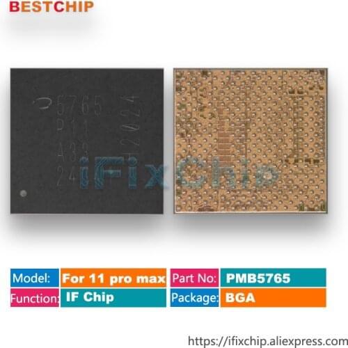 5pcs/lot IC 5765 For iphone 11/11 pro/11 pro max PMB5765 IF IC Chip