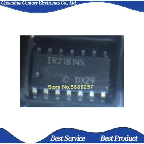 5 Pcs/Lot IR21814SPBF SOP14 New and Original In Stock