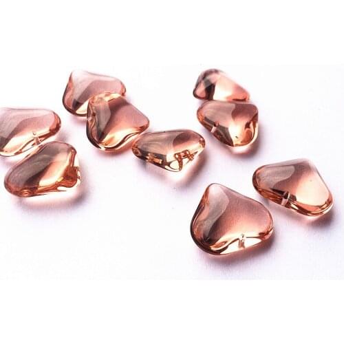 Lovely 50Pcs Watermelon Red 22*22mm DIY Fashion Crystal Prism Hanging Pendant Part Curtain DIY Accessories Car Window Decoration