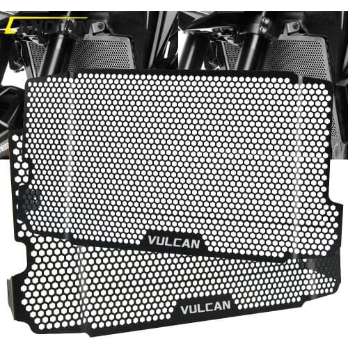 Motorcycle Accessories Aluminium Radiator Guard Grill Cover Protector For Kawasaki VulcanS Vulcan S Tourer Performance 2021 2022