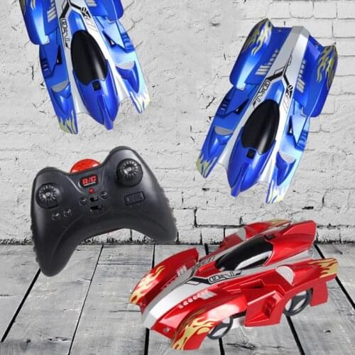 Control car wall climbing racing toy anti-gravity ceiling racing electric toy car remote control car racing childrens toy gift