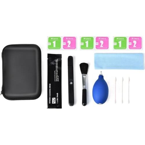 Drone Cleaning Kit for DJI FPV/Mavic Air 2/Mini 2/Air 2S/Pocket 2 Phone PC Air Blower Brush Dust Screen Wash Tool Accessories