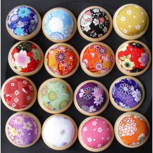 Free shipping 20pcs/lot Needle Pin Cushion handmade DIY Handcraft Tool for sewing needlework Wooden base cross stitch E01-1