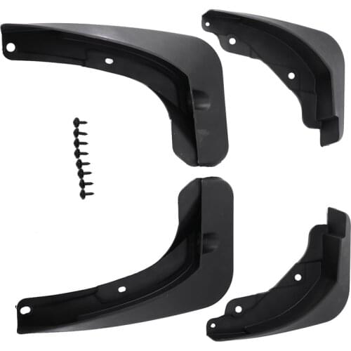 Splash Guards for Great Wall Haval F7 F7X 2019 2020 4Pcs Front Rear Mud Flaps Mudguards Fender Car Accessories