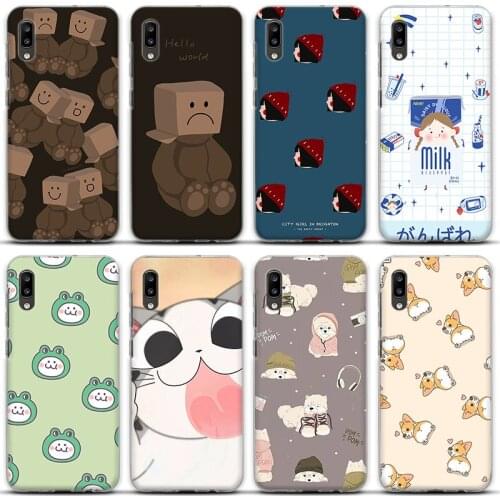 HD Cute cartoon pets Phone Case For Xiaomi Redmi Note 10X 9 8 7 6 5 Plus 4 4X Pro 8A 7A S2 6A 5A K30 K20 TPU silicone Cover