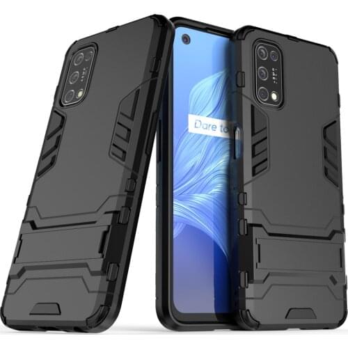 Kickstand Case For Oppo Realme 7 5G Cover Shockproof Armor TPU +PC For Oppo Realme 7 5G V5 Q2 For Oppo Realme 7 5G 6.5" OPPO K7X