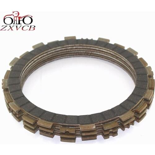 FOR YAMAHA XT250 XT250X YFM25R YFM 25RSE YFM25RSE YFM25RSP 2008 2011 Clutch Friction Disc Plate Kit 6 Pieces Dirt Bike Parts
