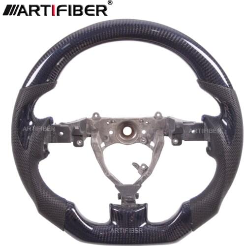 Race display 100% Real Carbon Fiber Steering Wheel for TOYOTA Land Crusier,Prado ,Crown,Alphard