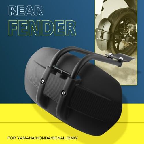 For Honda X-ADV XADV 750 2017 2018 2019 Rear Fender Wheel Hugger Mudguard Splash Guard Motorcycle Accessories