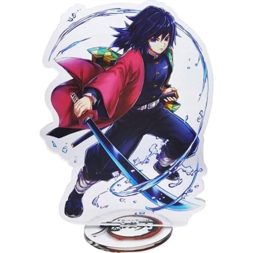 15cm Anime Demon Slayer Kimetsu No Yaiba Figure Kamado Tanjirou Action Figure Agatsuma Zenitsu Nezuko Warrior Acrylic Model Toys