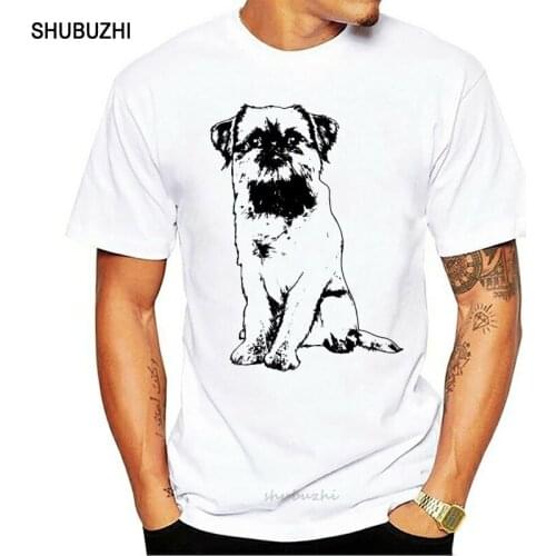 Men t shirt Cute Fluffy Soft Brussels Griffon Sitting Kids Pet tshirts Women-tshirt men cotton tshirt summer brand teeshirt