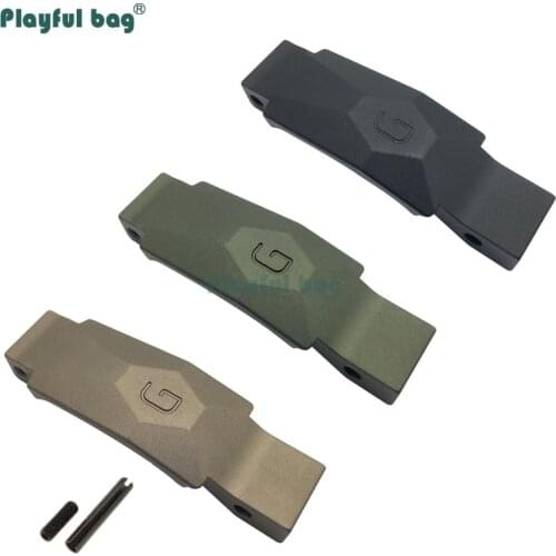 Playful bag "G" Trigger protect 416 Tactical CS gel ball gun accessory TTM FTM AR15 CNC upgrade material Refitting toys AQA06