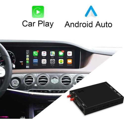 ISUDAR Wireless Carplay Android Auto Module AI Box For Mercedes Benz A B C E G V S X ML GLK GLS C207 W204 W211 W463 USB Camera