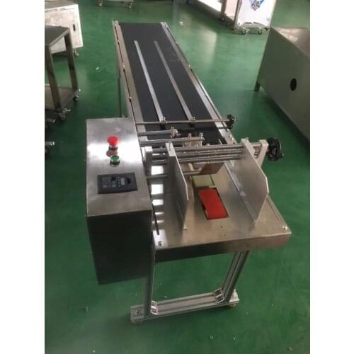 Inkjet coding printer Stainless Steel feeder Conveyor paper/bag/carton/Sticker, 300 mm Width, 5-50 m/min Adjustable