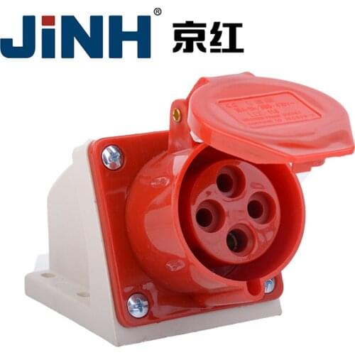 LEE114 16A industrial plug IP44 cable power waterproof industrial Male plug & Female socket electric connector