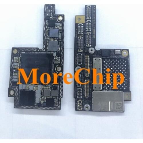 For iPhone X Upper Top Layer Used Motherboard Without Nand Flash Junk Non Working MainBoard Practise Repair Technical Skill